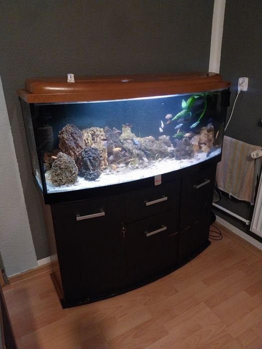 Sprzedam akwarium 240 litrów