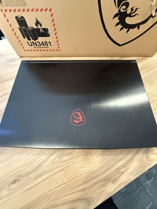 Laptop MSI GF63 15.6 8GB/512GB Intel Core i5 RTX 3050