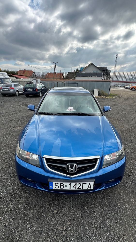 Honda Accord Vll, 2,4Vtec Gaz/Benzyna