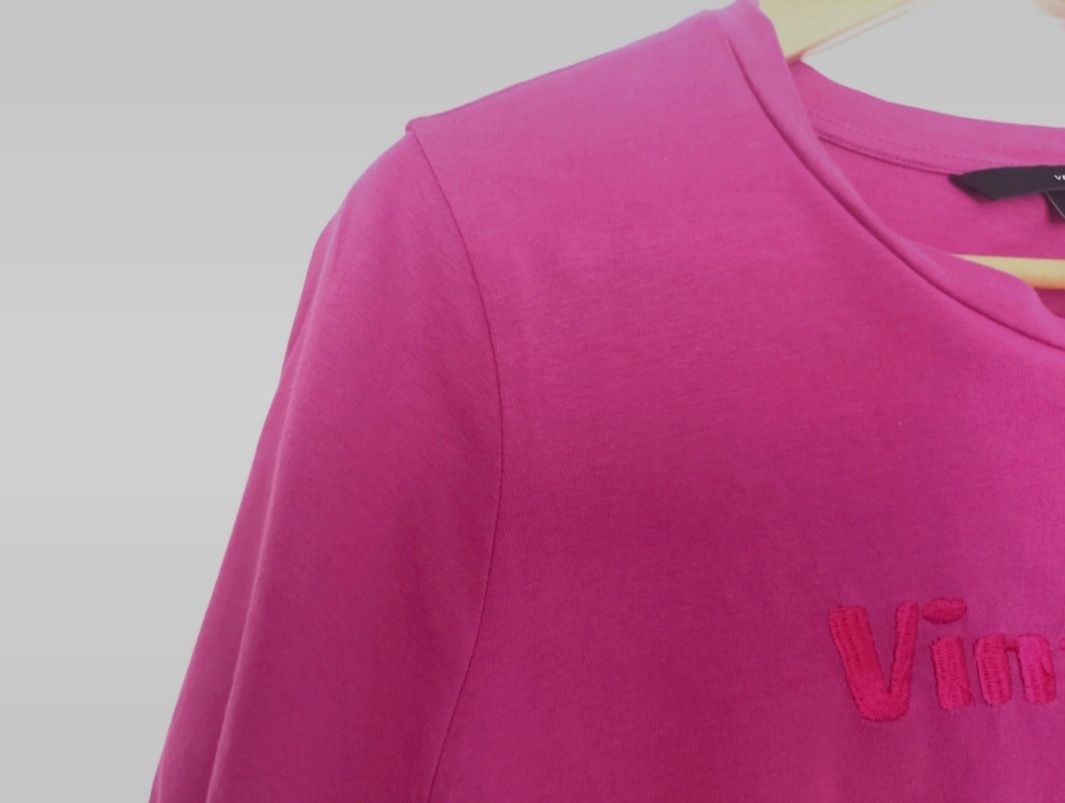 T-shirt retro vintage 100% bawełna bawełniany Vero Moda