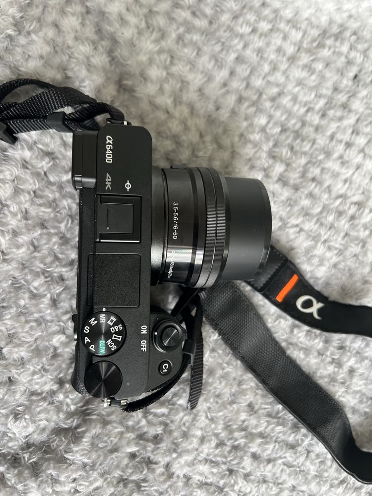 Aparat Sony Alpha 6400