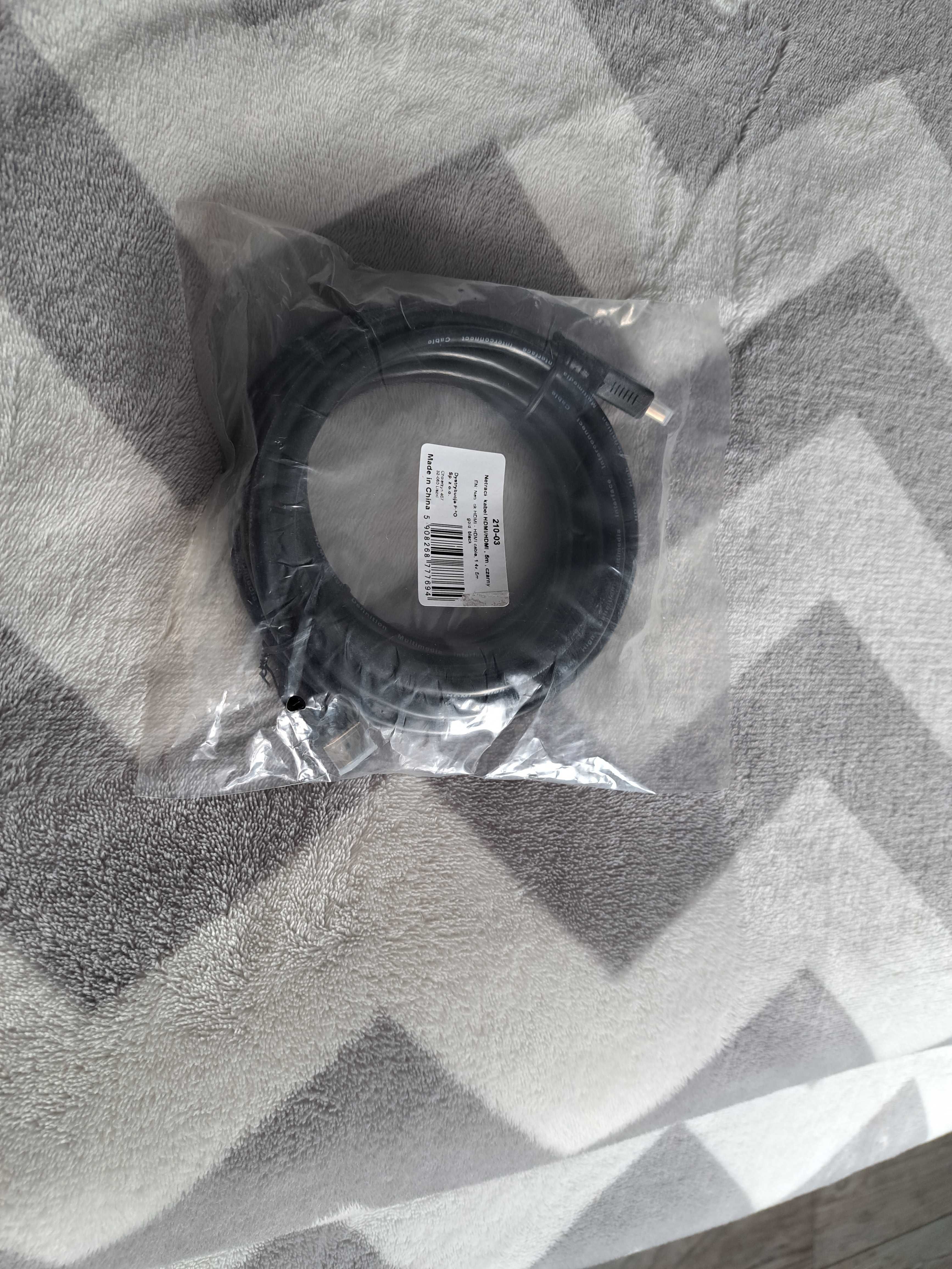 Nowy kabel HDMI USB Netrack 3 m