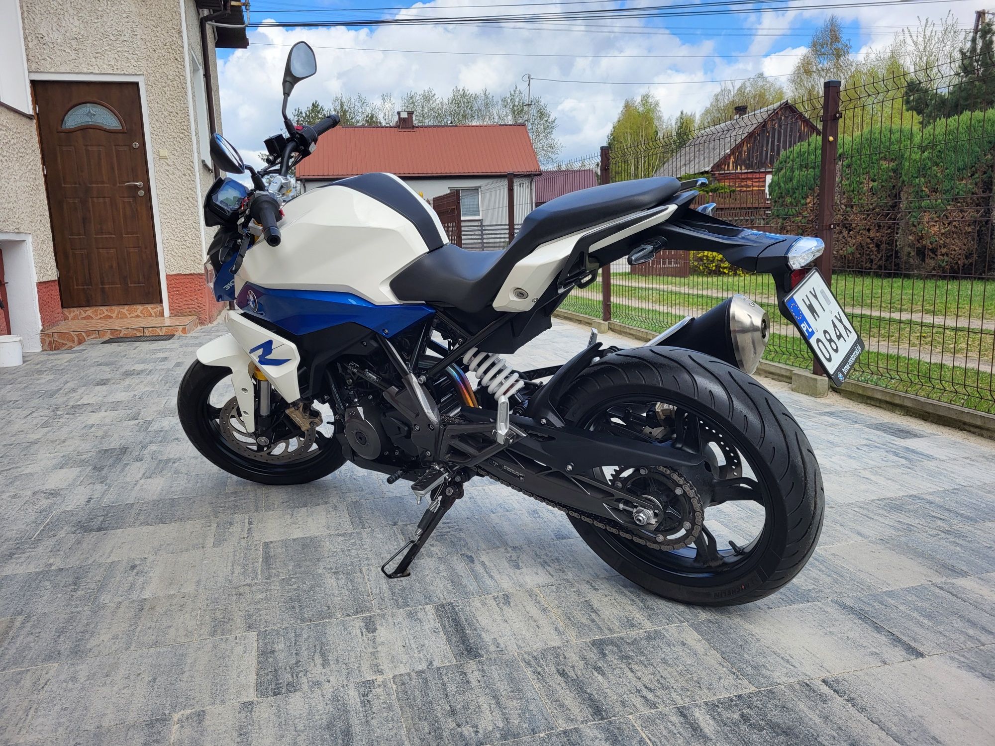 BMW G 310 R Stan jak nowy Faktura Vat 23%