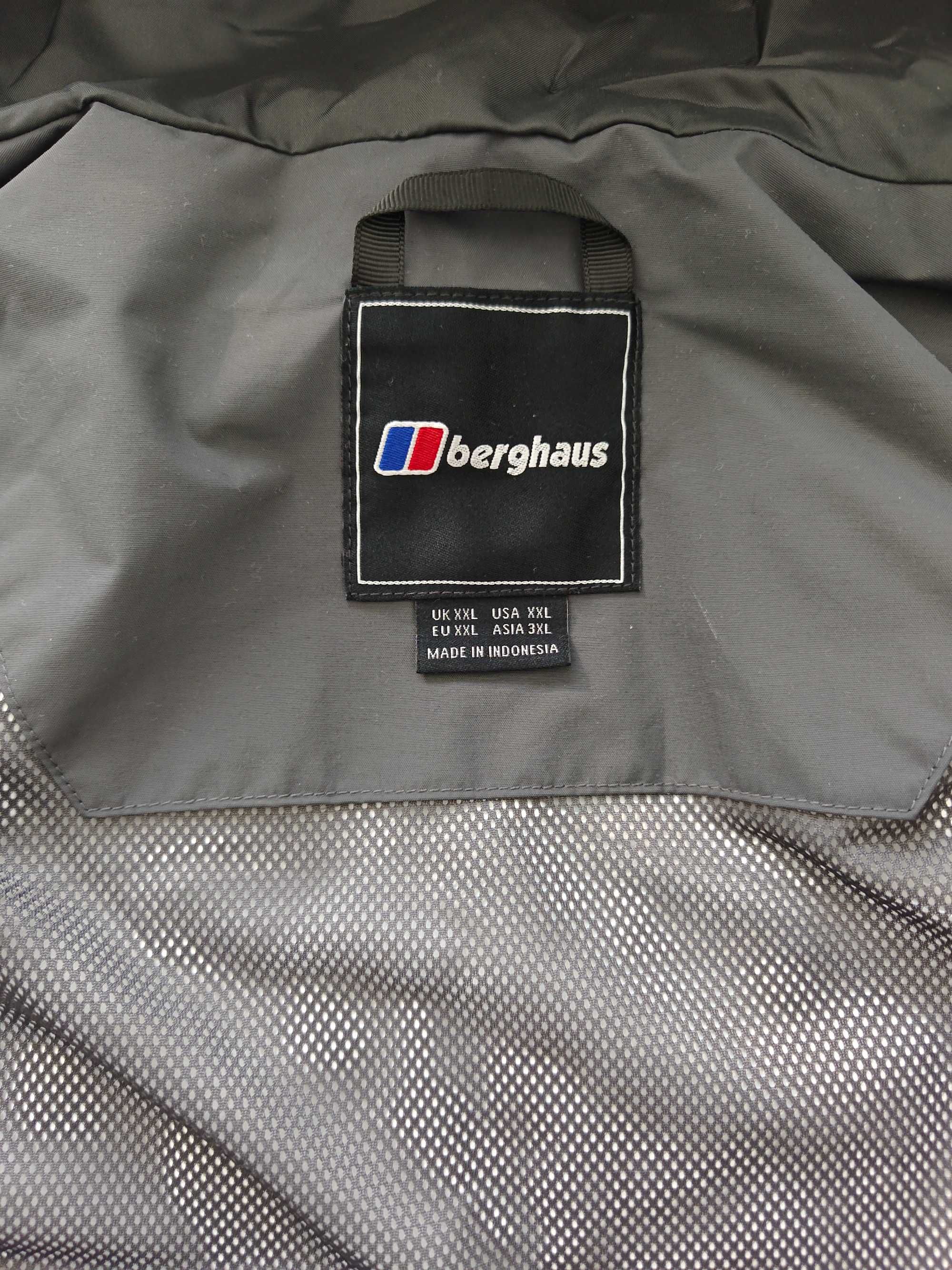 Kurtka Berghaus GORE TeX 2L XXL przeciwdeszczowa przeciwwiatrowa b^^