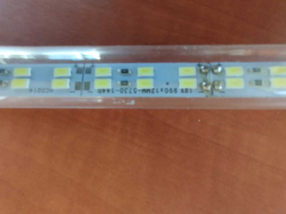 lampa do akwarium LED 120 cm, 12 v, 5730x1440+zasilacz