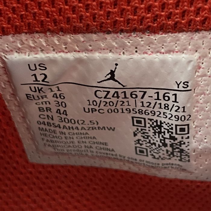 р.46 Оригінал! Кросівки Nike Jordan Max Aura 3 CZ4167-161