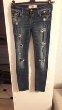 Spodnie jeansowe Hollister 5 W27
