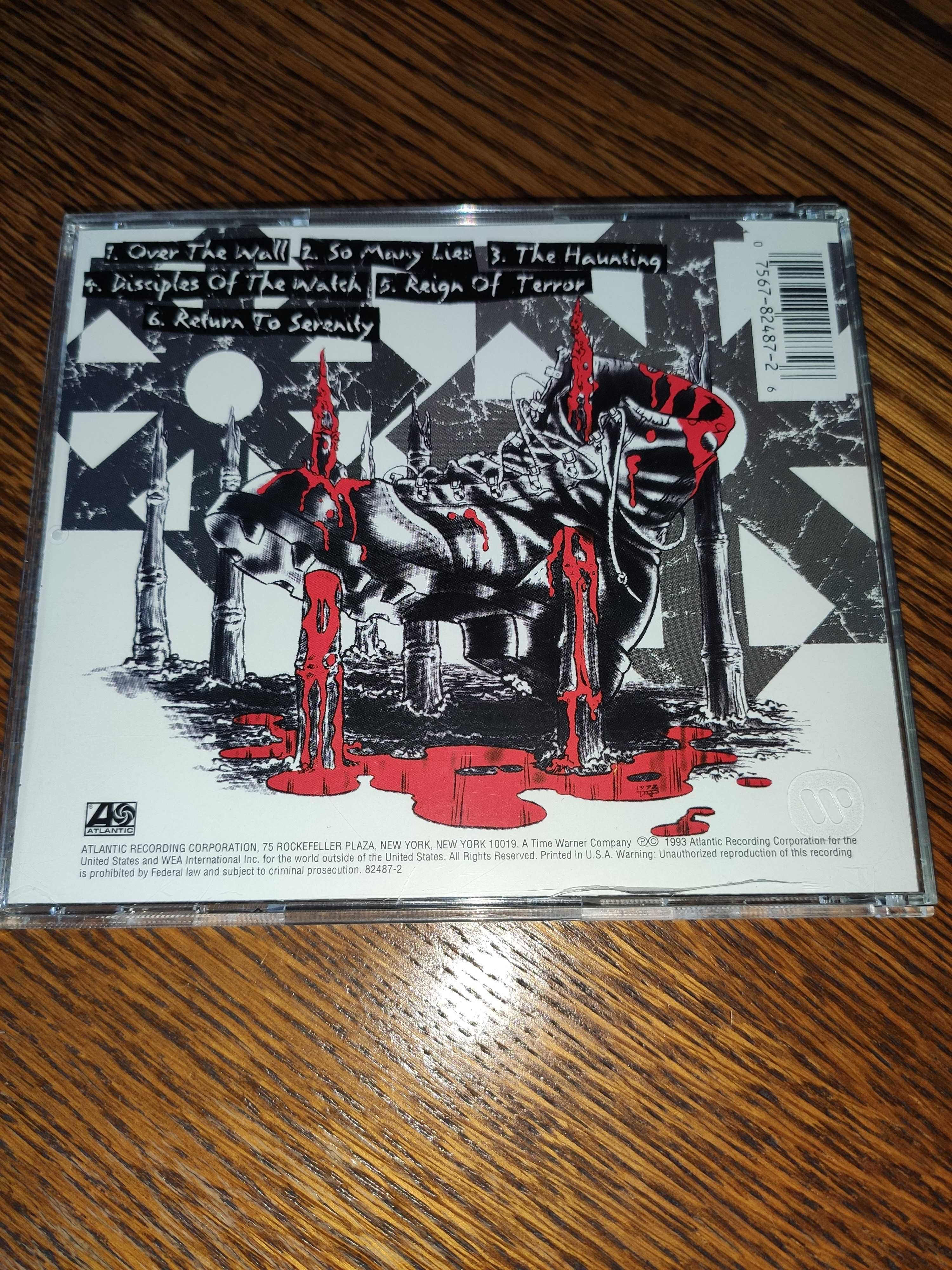 Testament - Return To The Apocalyptic City, CD EP, USA, Atlantic