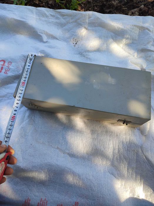 Дерев'яний ящик (шкатулка)