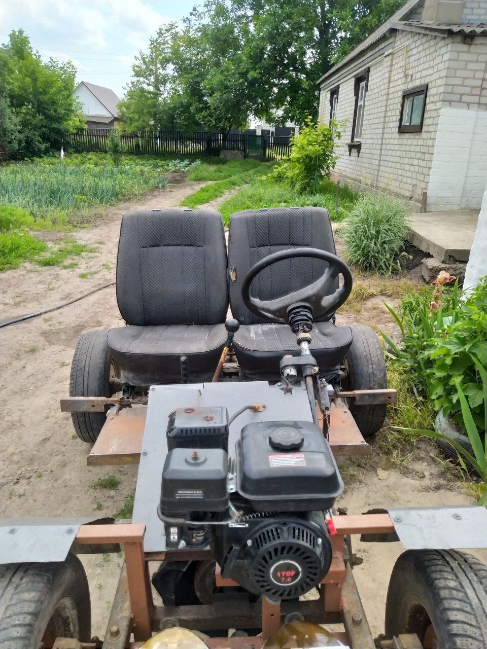 Саморобний транспорт багі