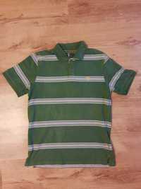 Zielone polo w paski Reserved