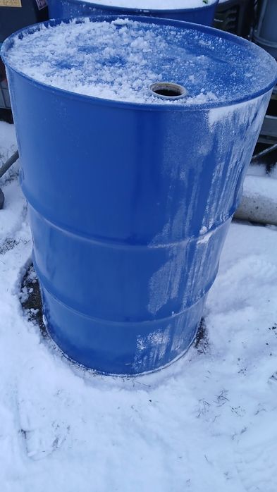 Beczka metalowa 200 litrów zbiornik