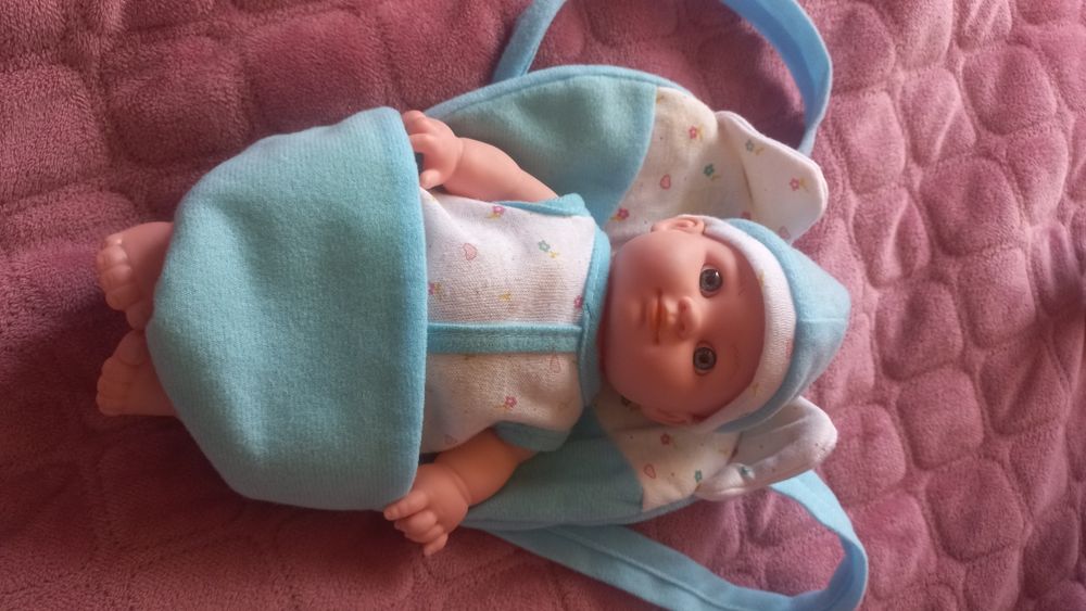 Пупс музичний, лялька, постільна, барбі