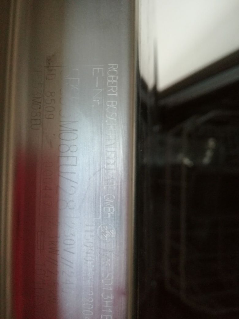 Zmywarka Bosch na części 45 cm