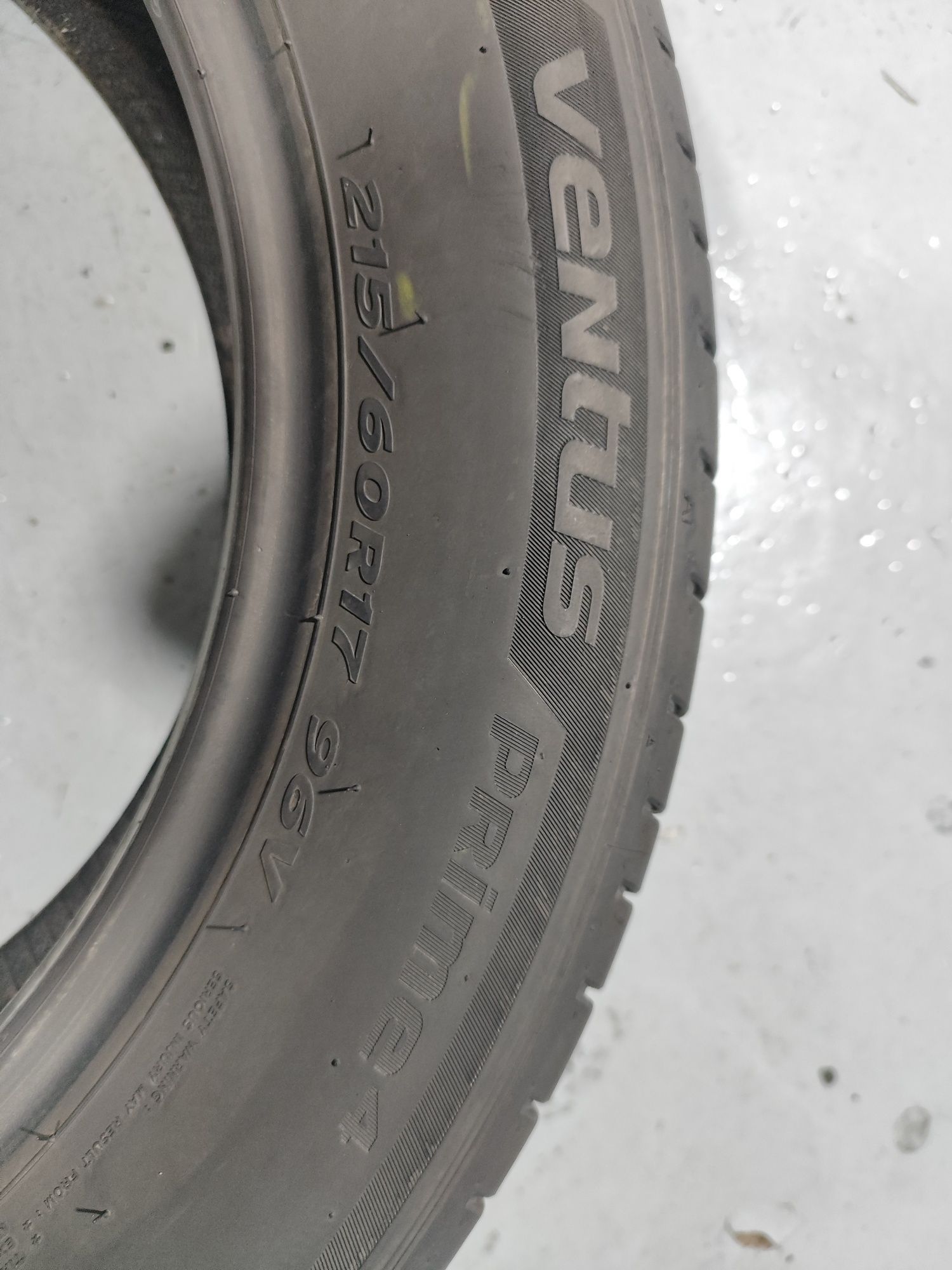 2 pneus semi novos 215-50R17 hankook - Oferta dos Portes