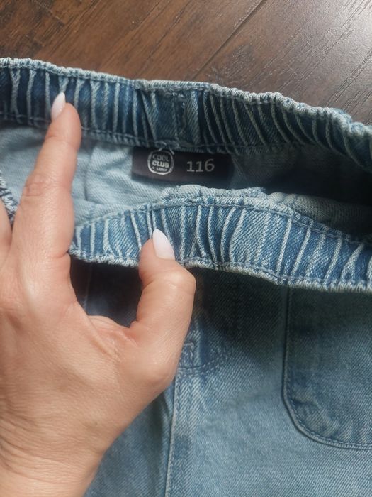 Spódniczka jeansowa Smyk Cool Club roz 116