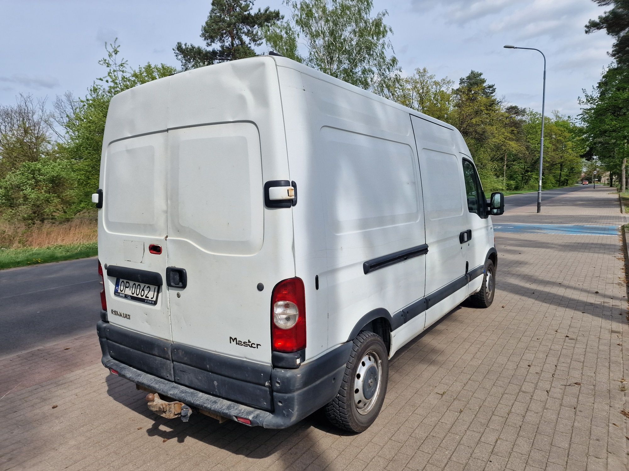 Renault master 2.5dci, 2009r fv23%