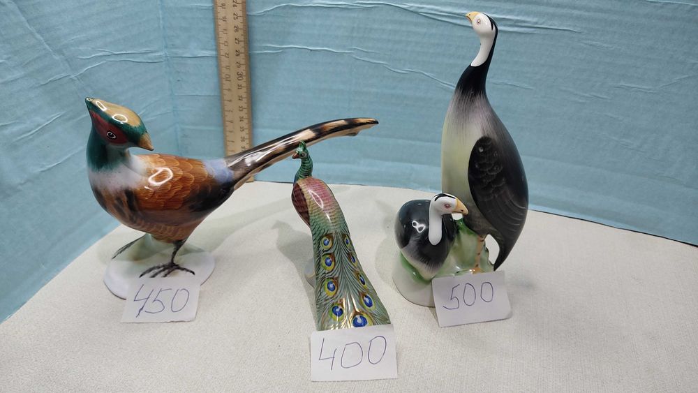 Статуэтки Птицы Венгрия завод Драшхе идругие