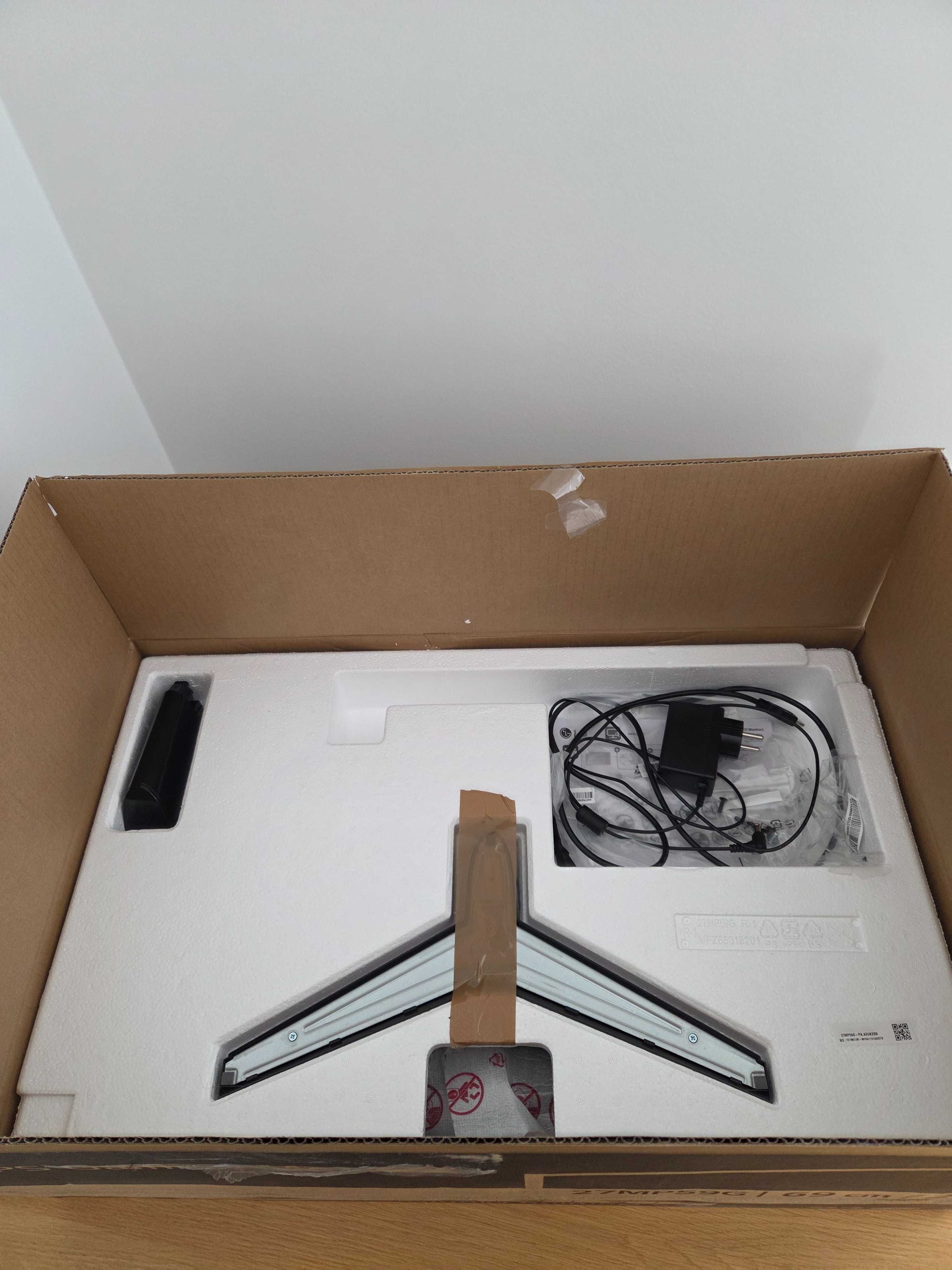 Monitor LG 27" IPS 27MP59G