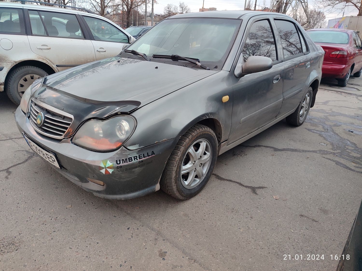 Срочно Продам Geely ck атака