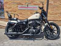 Harley-Davidson Sportster Iron 883 2022 Rok 1100 Km Nowy Bezwypadkowy Zamiana Raty !!!
