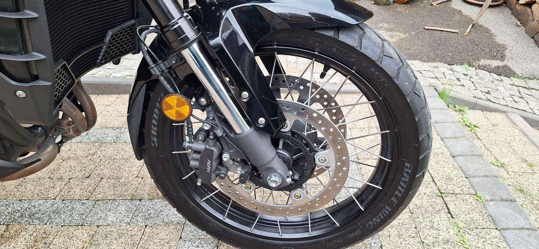 Honda VFR1200X crosstourer DCT przebieg 6800  AKRAPOVIC