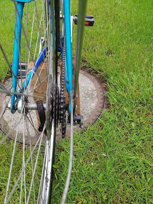 Rower PRL ROMET-ORKAN z 1984 roku