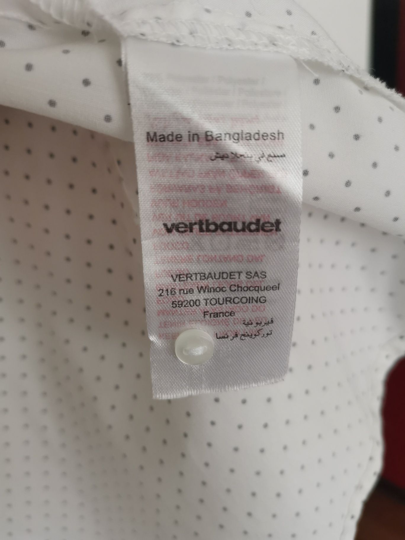 Koszula damska Vertbaudet