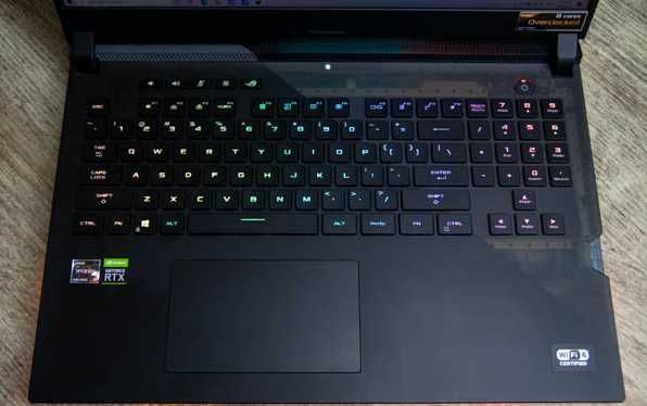 Portátil ASUS ROG Strix G15 (AMD Ryzen9 5900HX - NVIDIA GeForceRTX3070