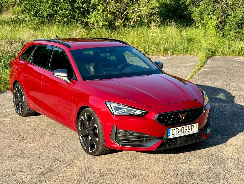 Cupra Leon Sportstourer 310KM DSG. Salon Polska. Pierwszy właściciel. Serwis ASO. Bezwypadkowy