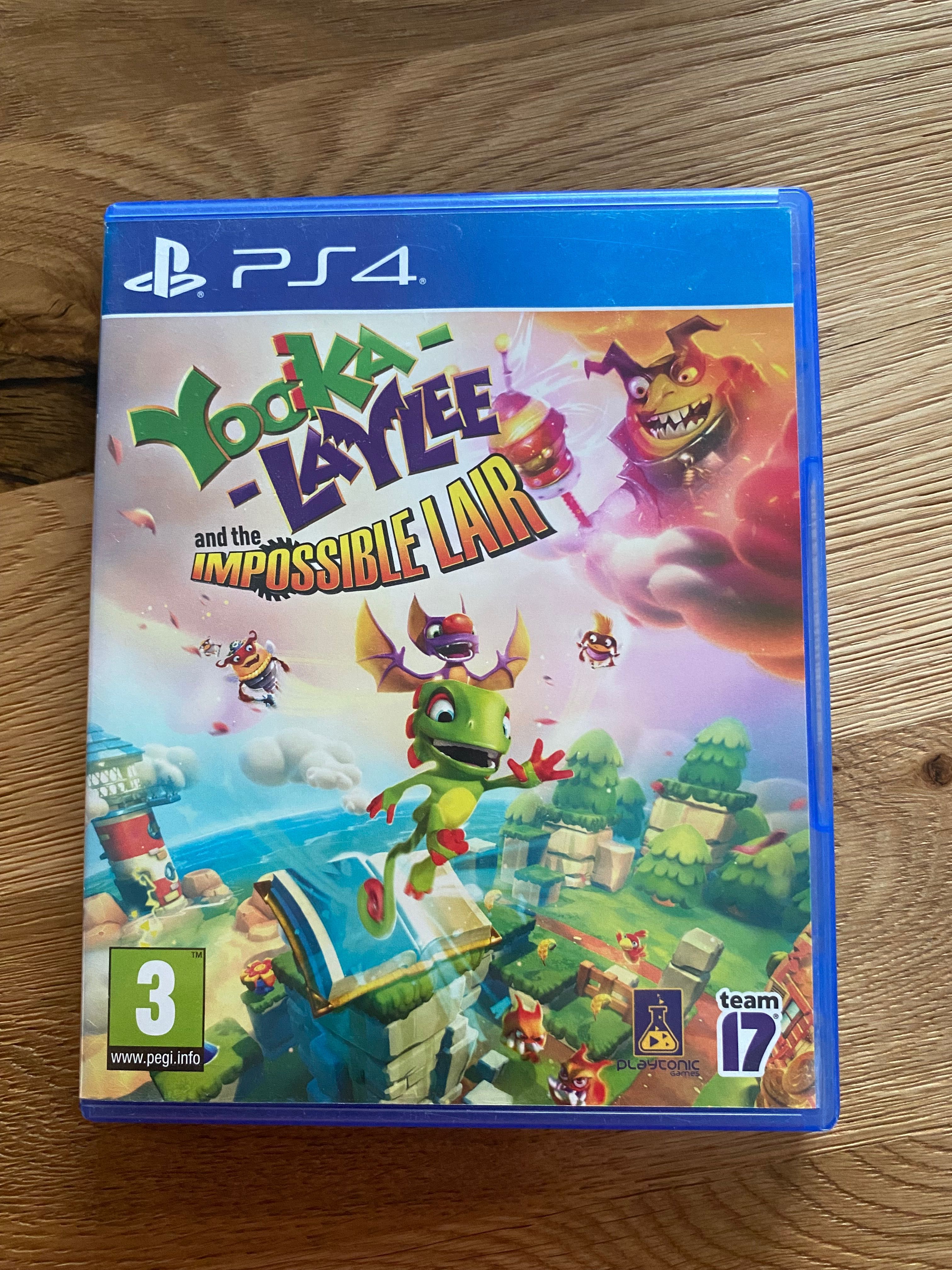 Gra Yooka Laylee and the impossible lair /PS4
