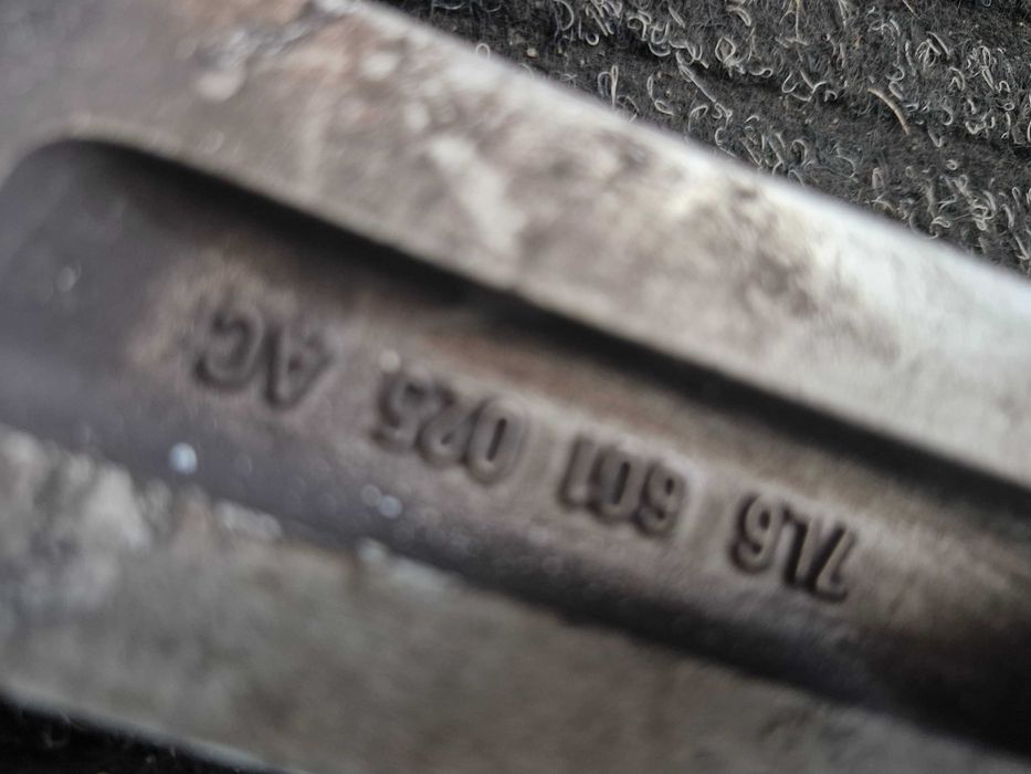 Komplet kół aluminiowych VW TOUAREG 19"