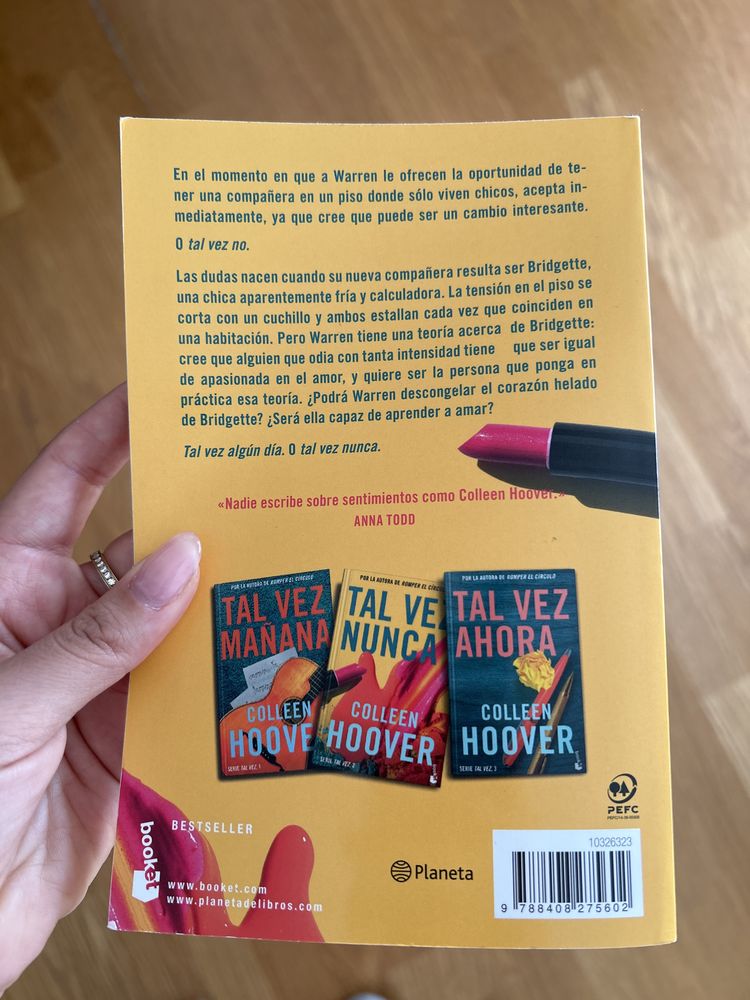 Colleen Hoover, Talvez Nunca (Espanhol)