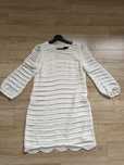 Kremowa sukienka Massimo Dutti S