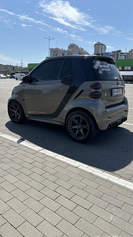 Продам Смарт 451 2014, 75 000 пробега1.0 MHD