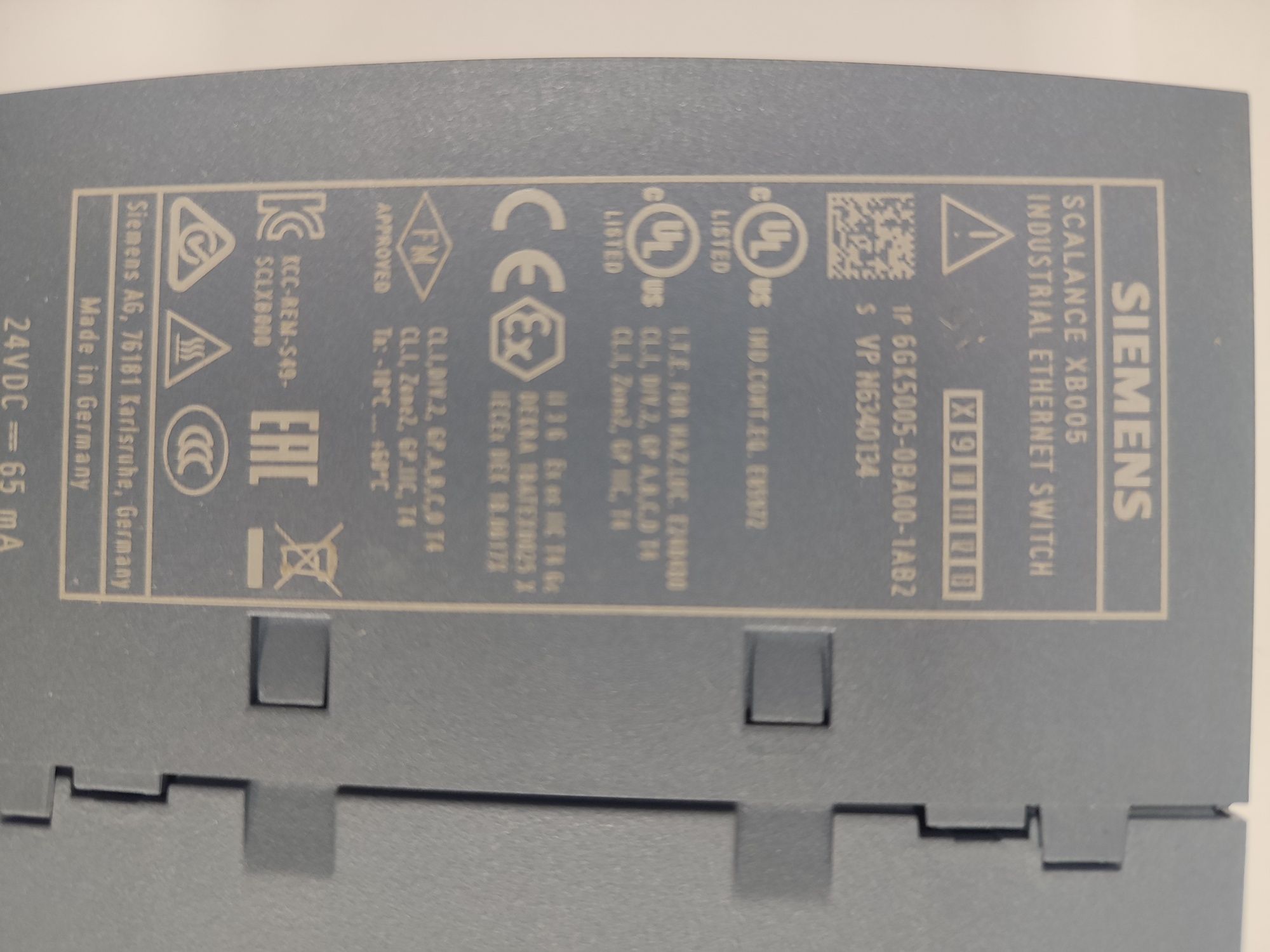 6GK5005-0BA00-1AB2 Siemens Scalance is
