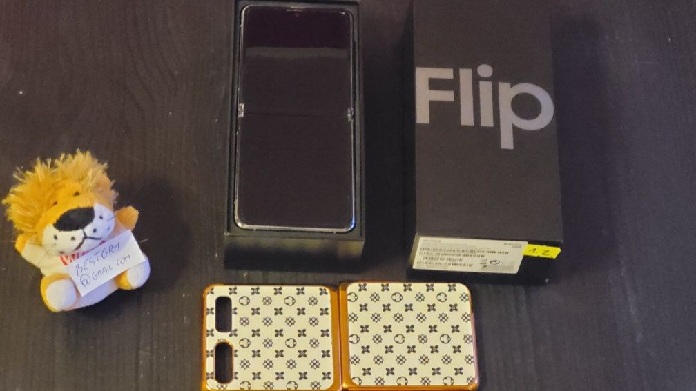 Samsung Galaxy Z Flip,  składany stan prfect +etui, pierwszy właścicie