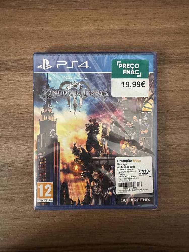 Kingdom Hearts III (PS4)