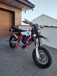 Motocykl SWM SM500R kat. A2 supermoto husqvarna ktm suzuki honda beta