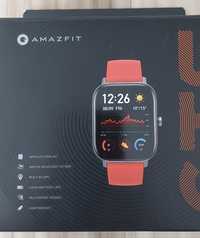 Nowy smartwatch Amazfit GTS Vermillion Orange