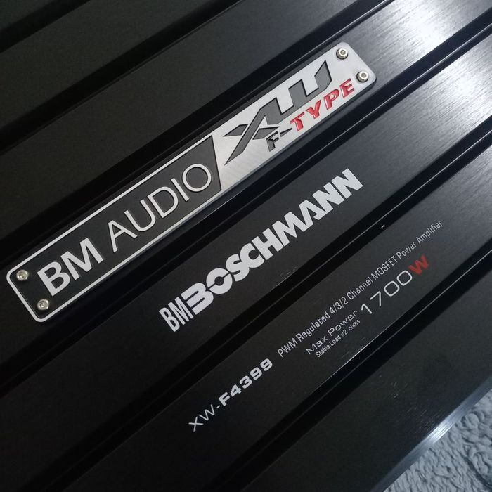 автомобільний підсилювач звуку