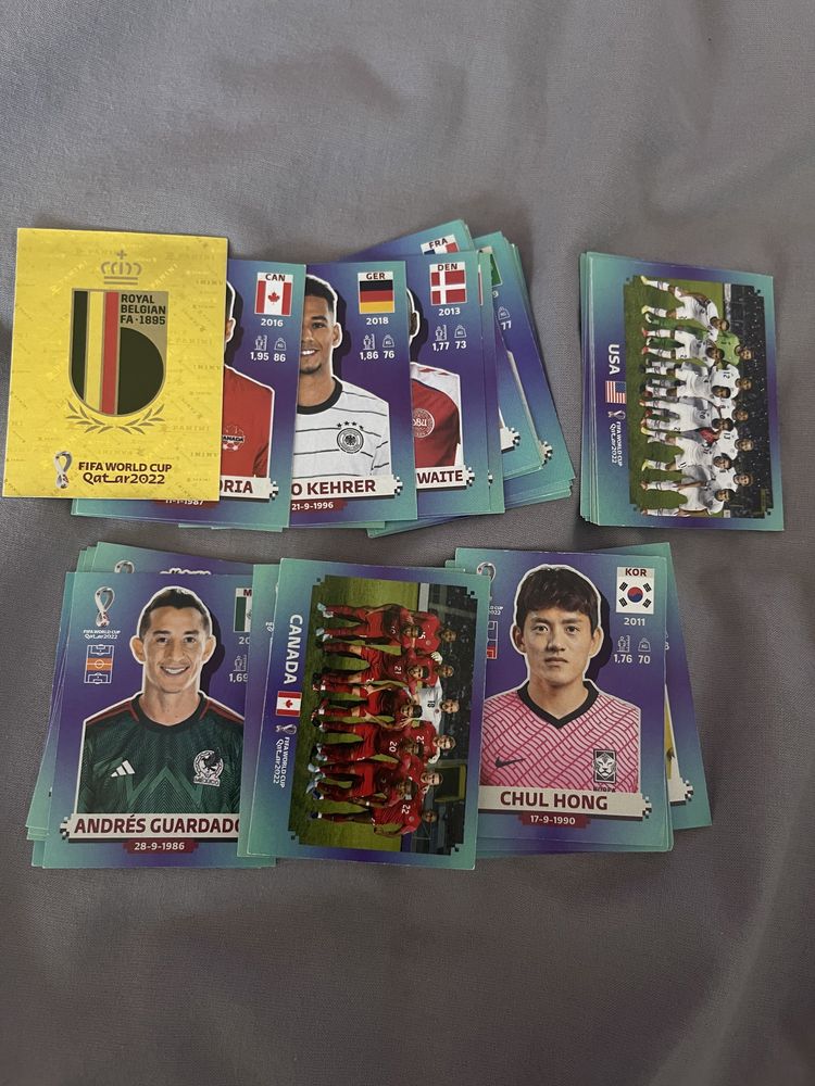 Cromos Mundial Qatar 2022