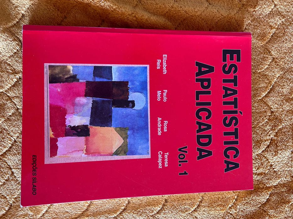 Livros de Estatistica Aplicada e Descritiva