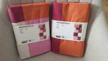 2 komplety pościeli Ikea Brunkrissla nowe