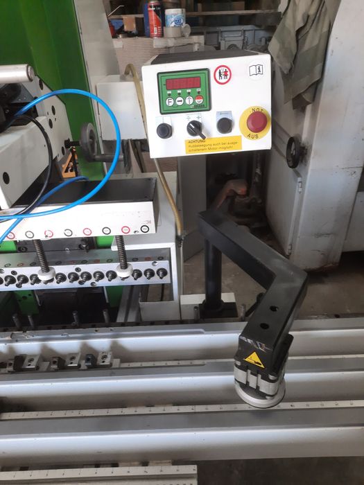 Máquina de furar dobradiças de copo e Multifuradora
