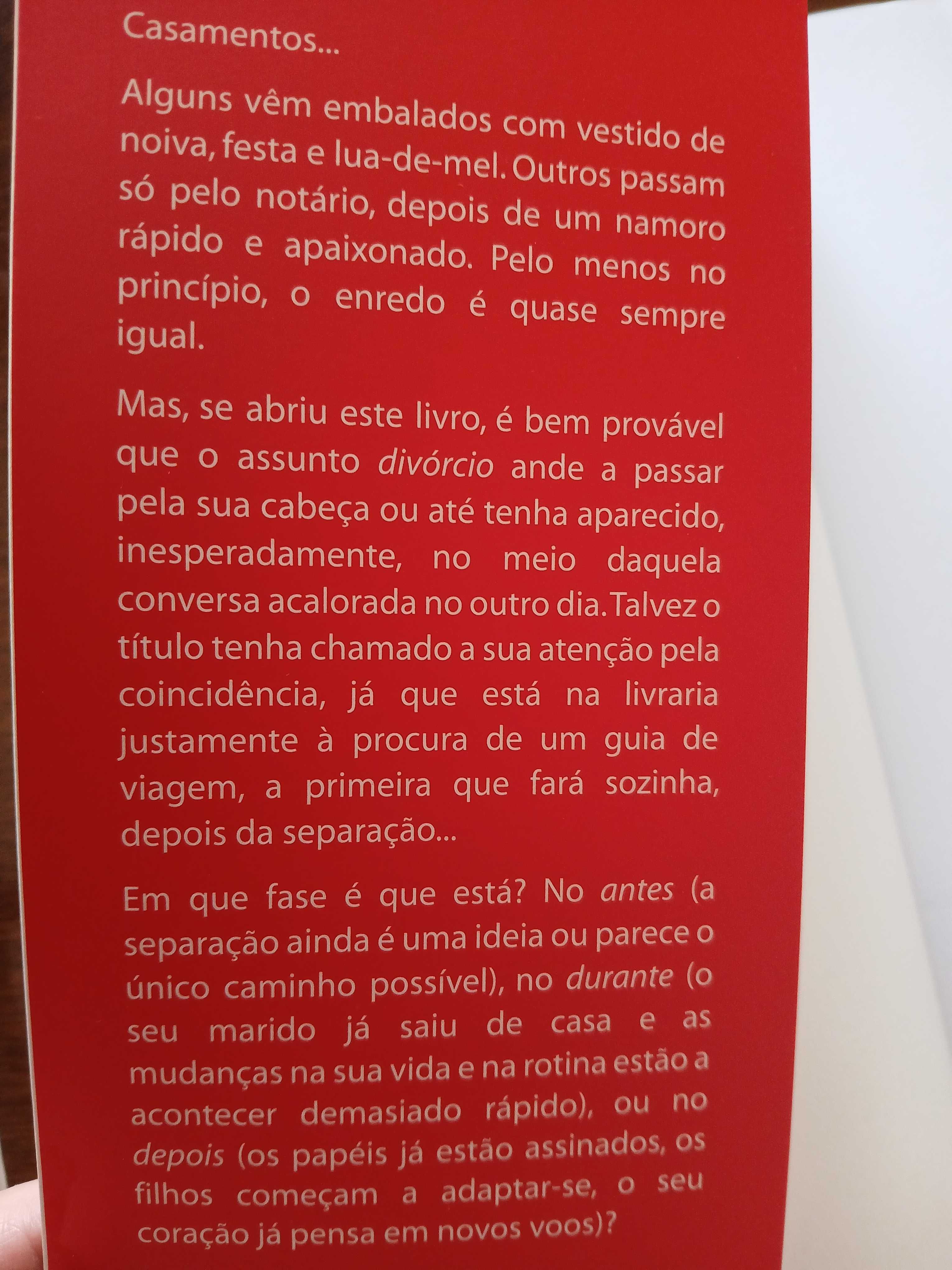 Livro Divórcio Para Elas - Eliane Santoro.