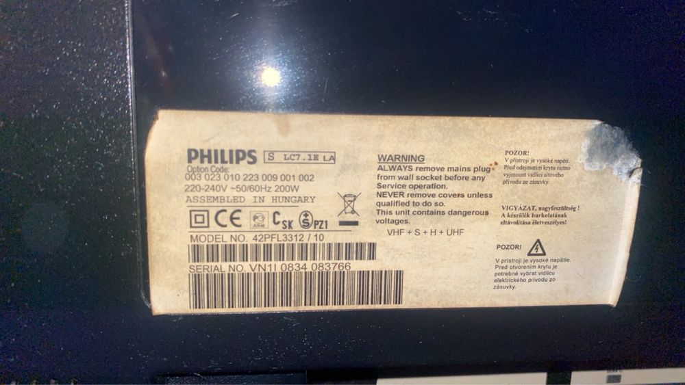 Telewizor Philips 42 cale