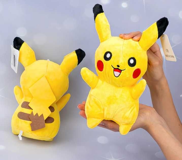 Игрушка Pokémon Пикачу 25 см - подарок ребенку или фанату аниме