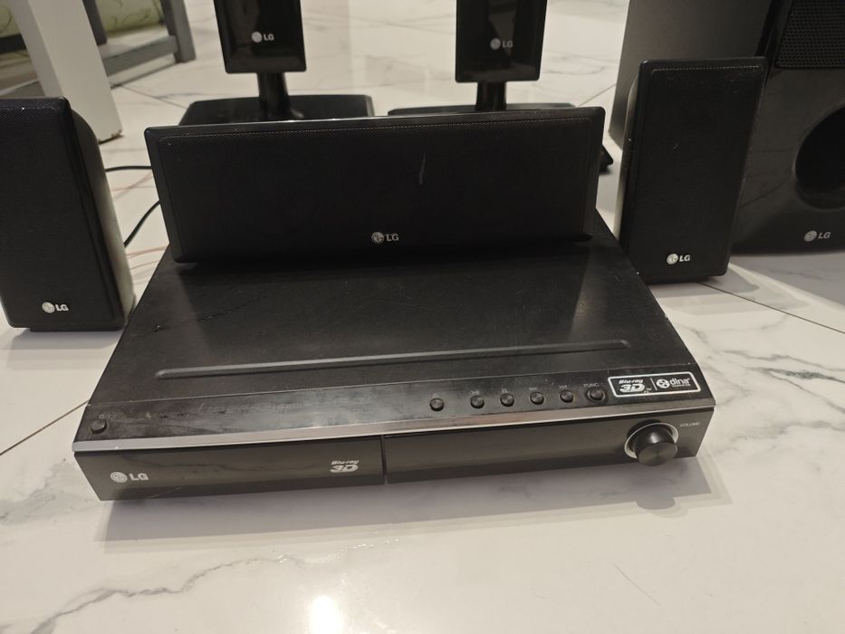 Kino domowe LG blu-ray 5+1