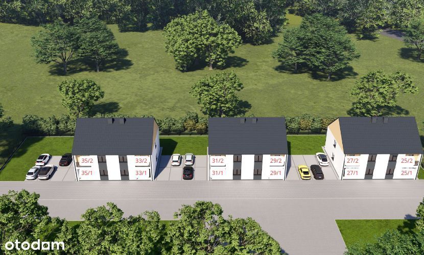 Nowe Apartamenty z ogrodami Jędrzychów Dożynkowa